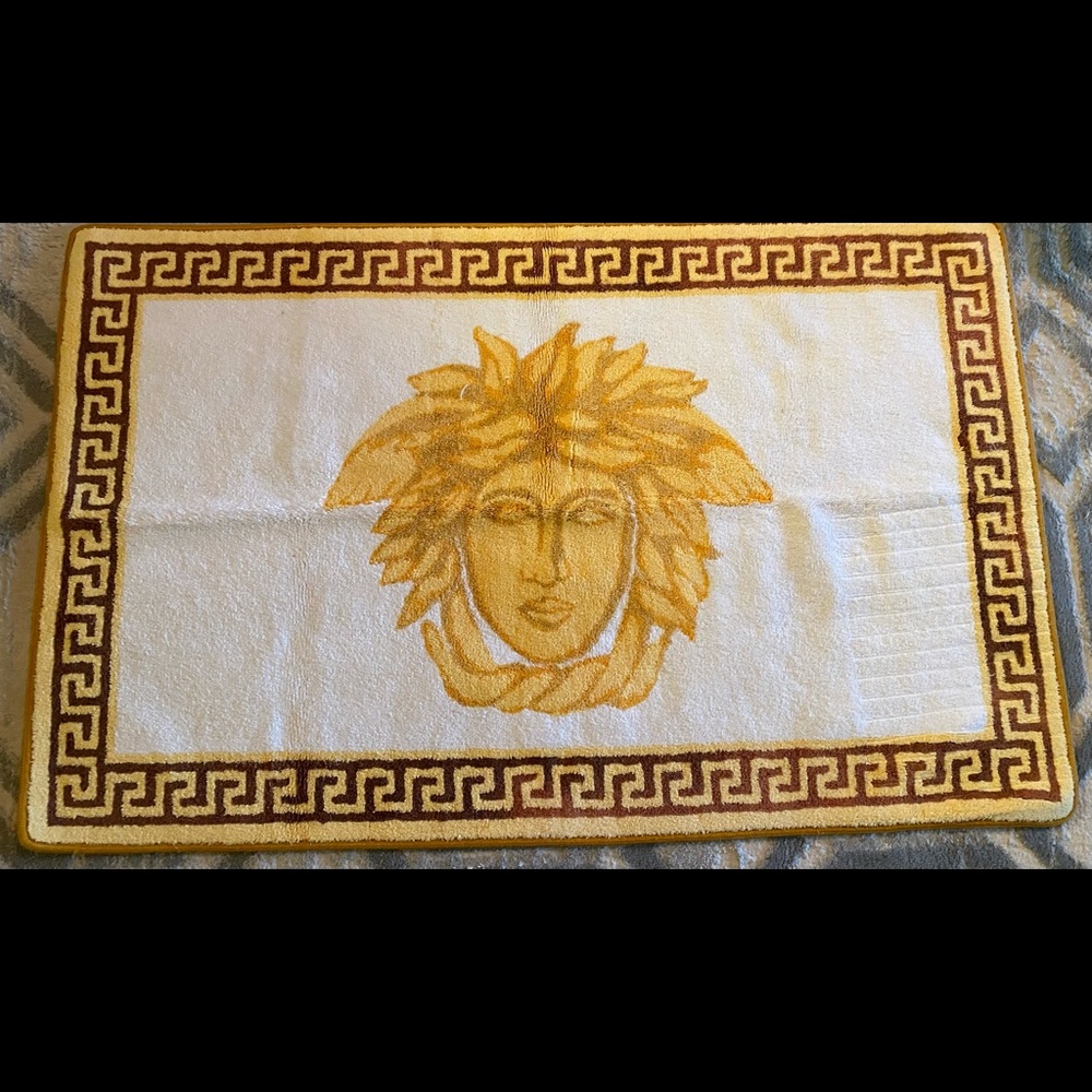 Authentic Versace Bathmat